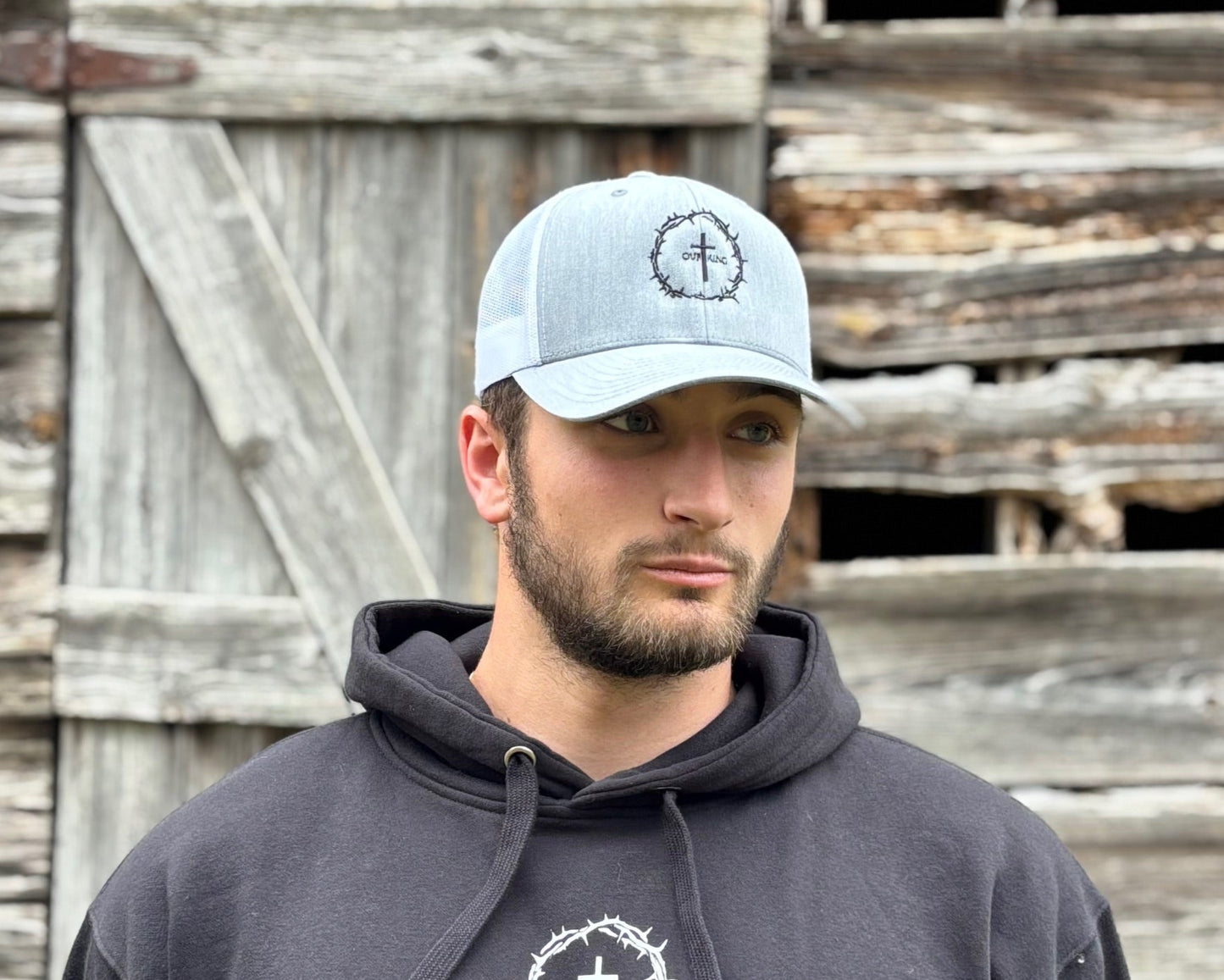 Embroidered Hat-Our King Logo