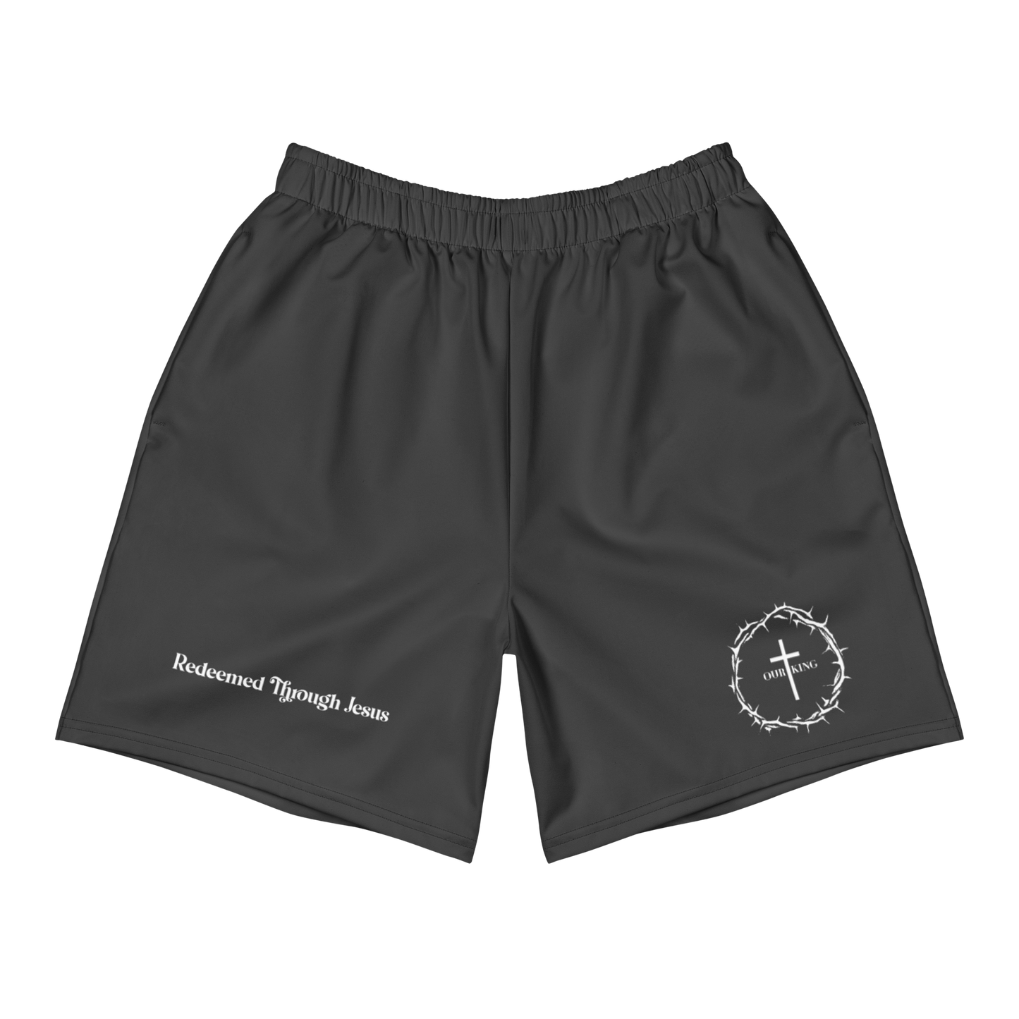 Athletic Shorts-Dark Grey