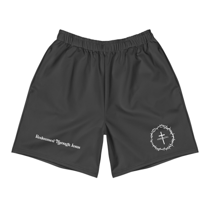 Athletic Shorts-Dark Grey
