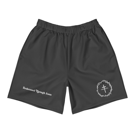 Athletic Shorts-Dark Grey