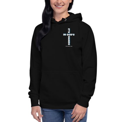 In God's Hands Hoodie-Black