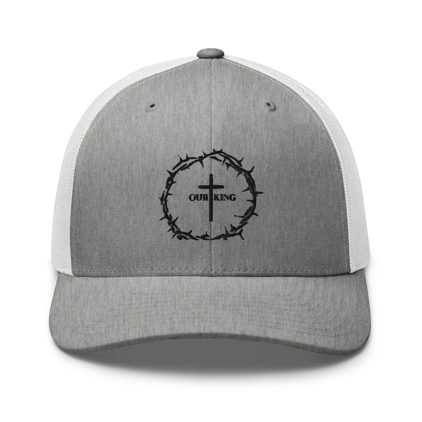 Embroidered Hat-Our King Logo