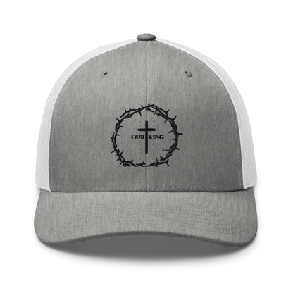 Embroidered Hat-Our King Logo