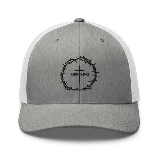 Embroidered Hat-Our King Logo