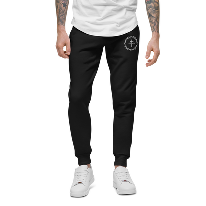Classic Our King Sweatpants-Black