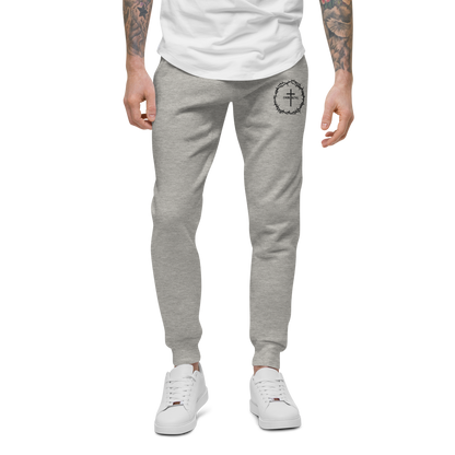 Classic Our King Sweatpants-Grey