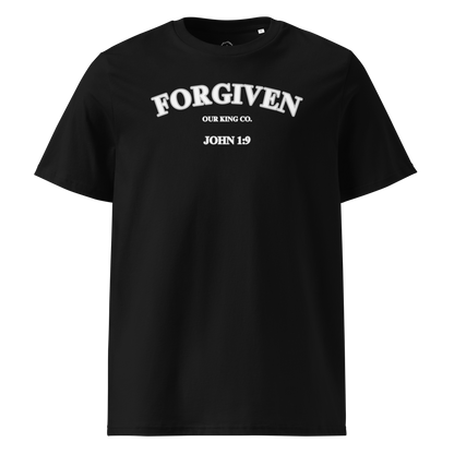 Forgiven Tee-Black