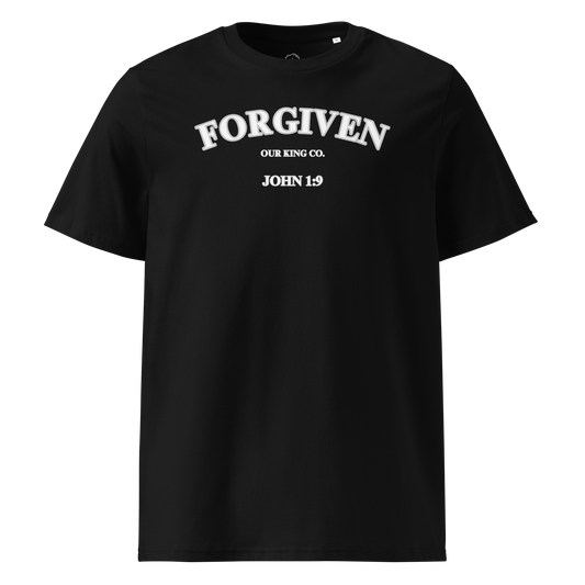 Forgiven Tee-Black