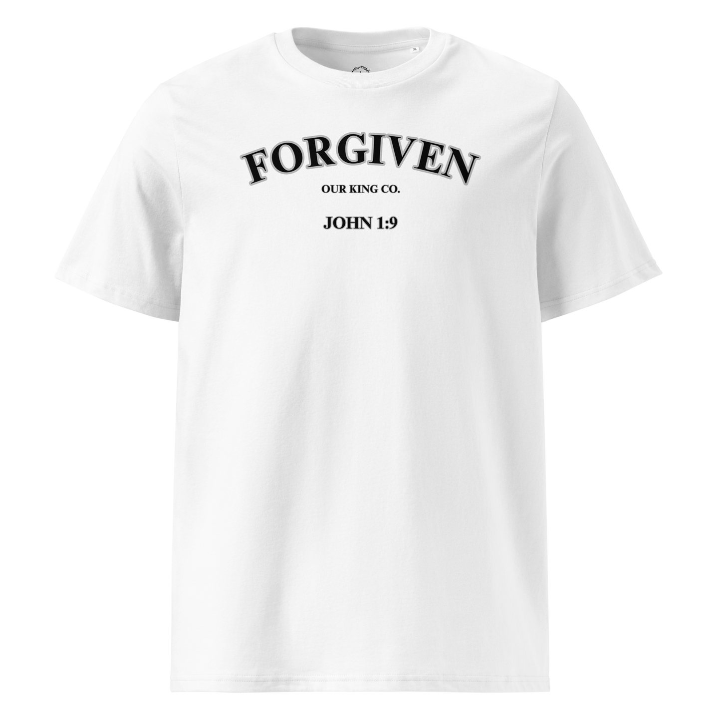 Forgiven Tee-White