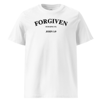 Forgiven Tee-White